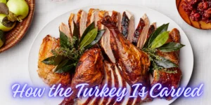 How the Turkey Is Carveds